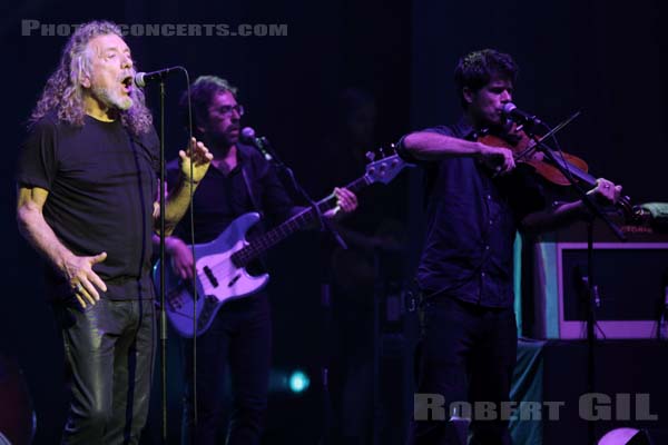 ROBERT PLANT AND THE SENSATIONAL SPACE SHIFTERS - 2018-07-23 - PARIS - Salle Pleyel - 